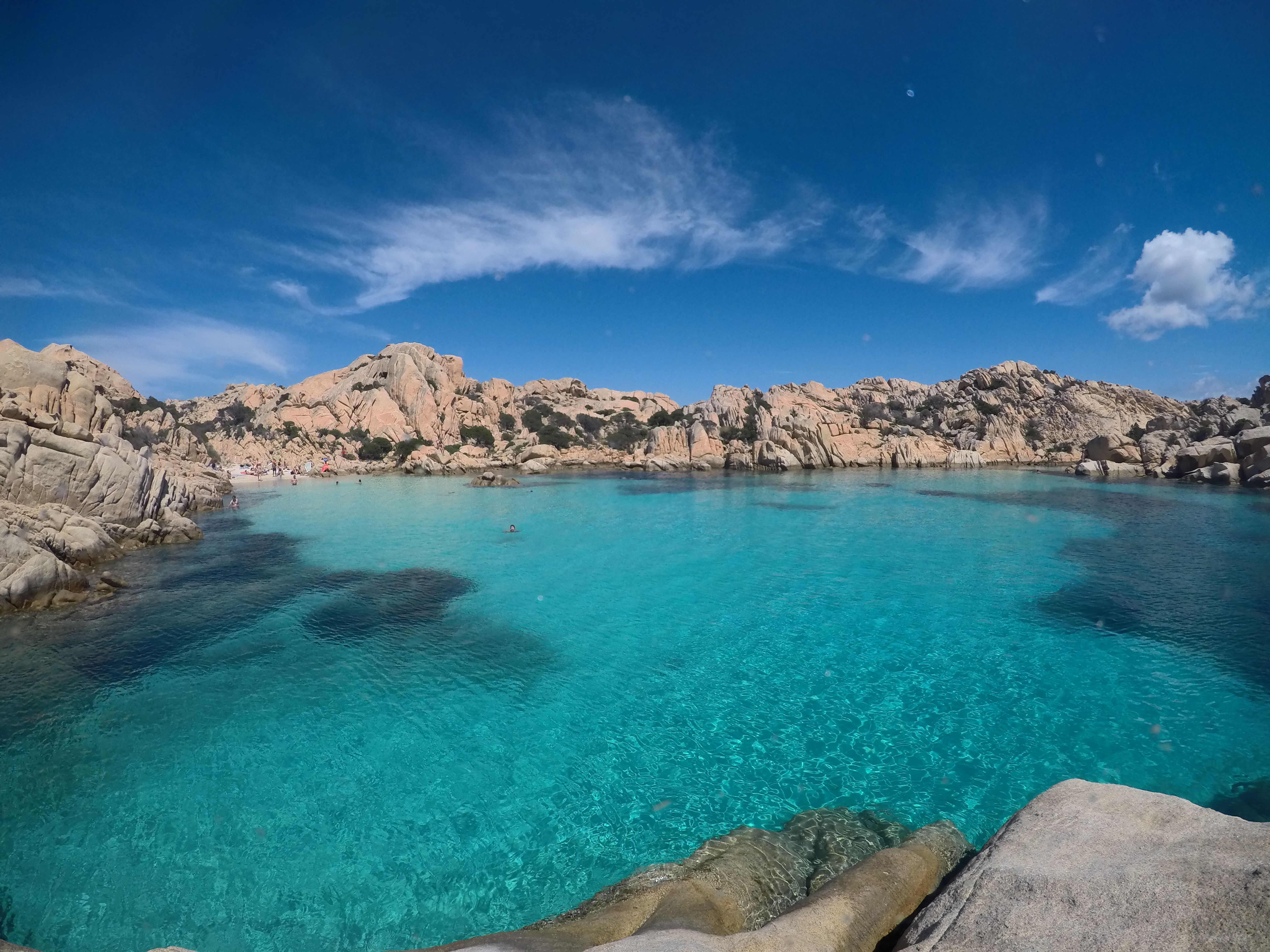 Isola di Spargi Arcipelago Maddalena